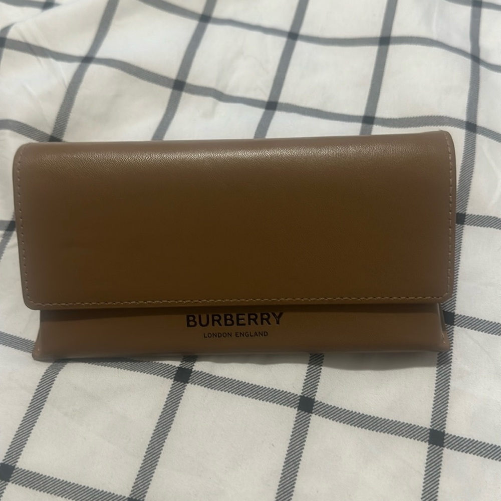 Semi-new Burberry lenses in their case